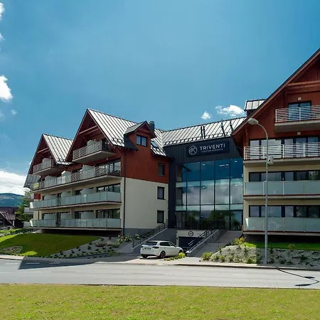 Apartment Nowoczesne I Stylowe Sun Seasons 24 W Karpaczu Z Parkingiem By Renters *