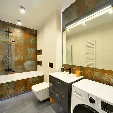 Nowoczesne I Stylowe Sun Seasons 24 W Karpaczu Z Parkingiem By Renters *