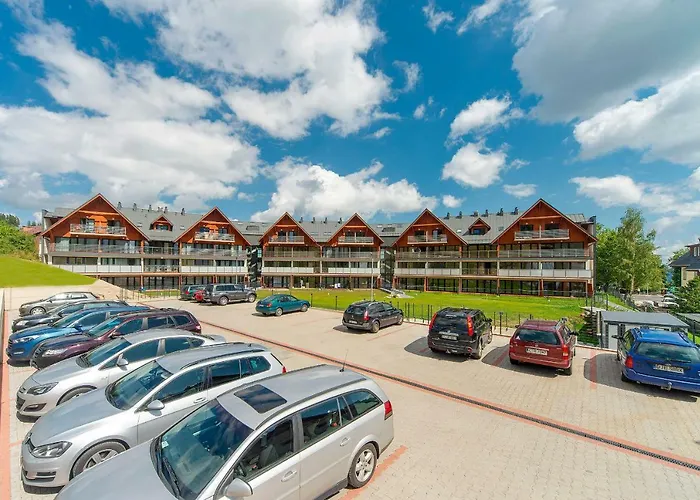 Апартаменты Nowoczesne I Stylowe Sun Seasons 24 W Karpaczu Z Parkingiem By Renters