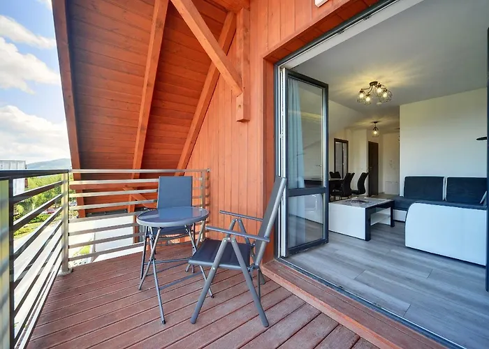Апартаменты Nowoczesne I Stylowe Sun Seasons 24 W Karpaczu Z Parkingiem By Renters Карпач